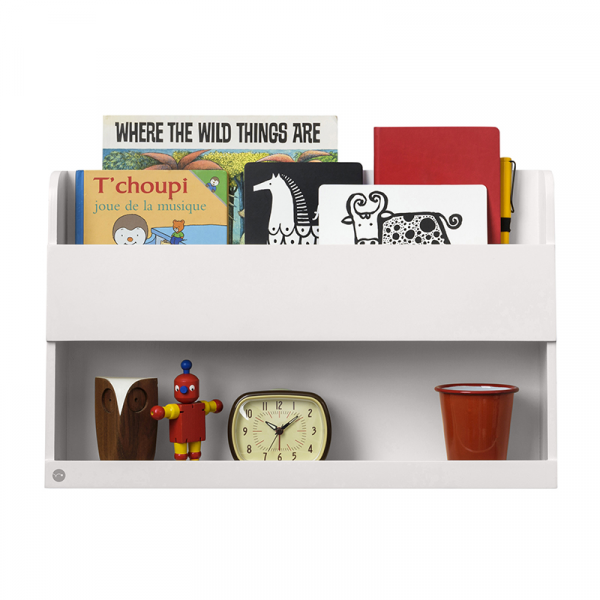 Biblioteca Pared Tidy Books - Blanca