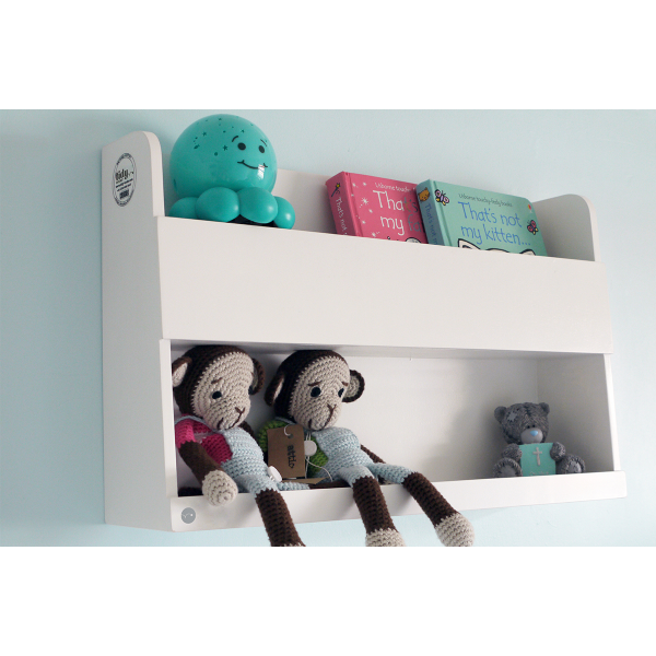 Biblioteca Pared Tidy Books - Blanca