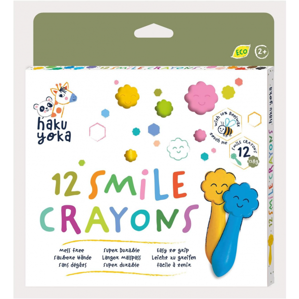 Crayolas Smile - 12 Unidades