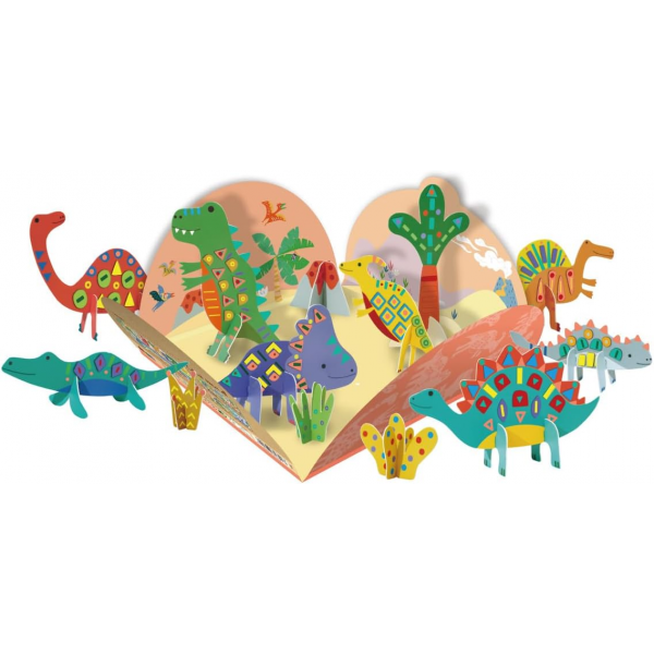 Stickers - Mundo de Dinos