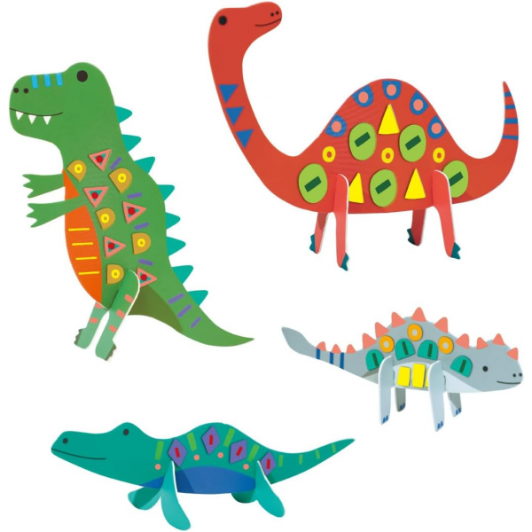 Stickers - Mundo de Dinos