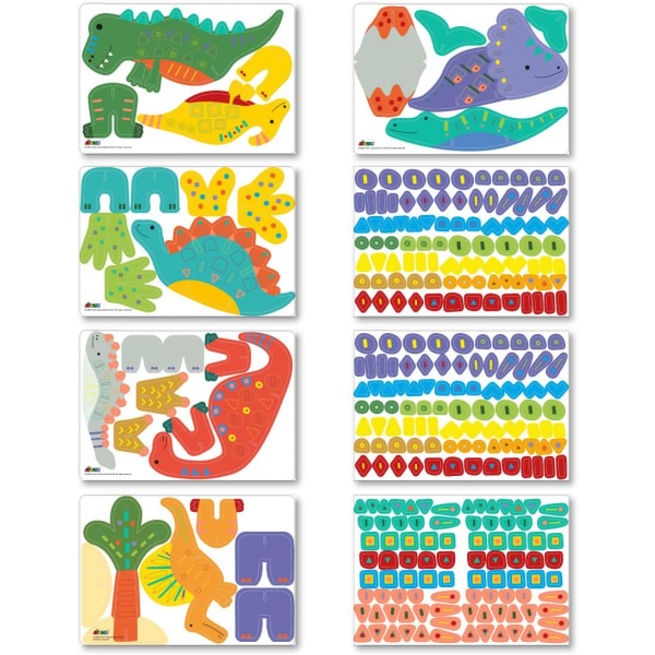 Stickers - Mundo de Dinos