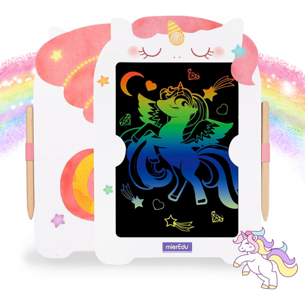 .Tablero LCD para Dibujar - Unicornios