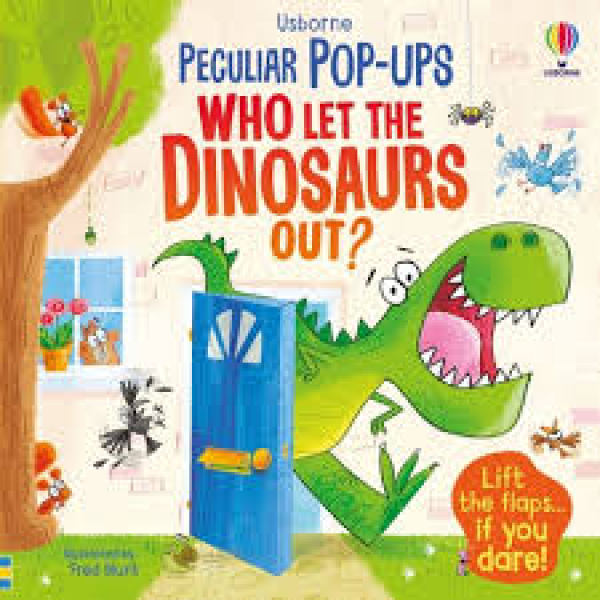 POP-UPS Peculiares Que Dejaron Salir A Los Dinosaurios
