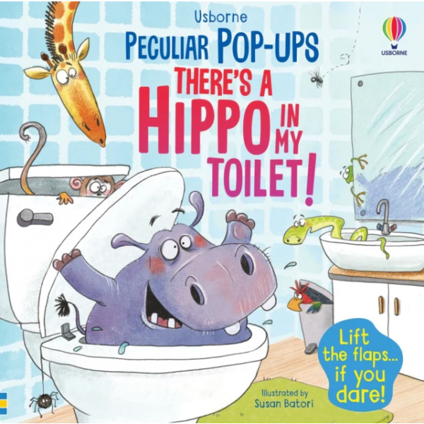 POP-UP: ¡Hay Un Hipopótamo En Mi Inodoro!