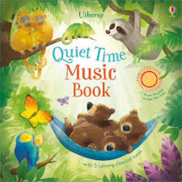 Libro De Música Para Momentos Tranquilos