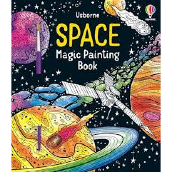 Libro De Pintura De Magia Espacial