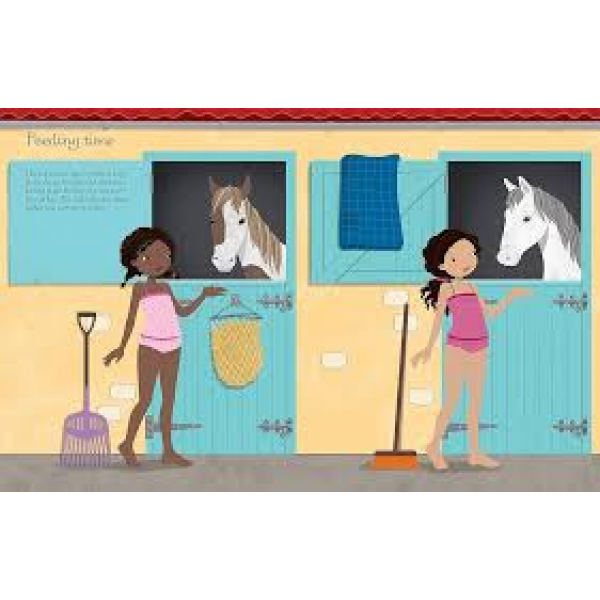 Muñeca De Pegatinas - Vestuario Para El Establo