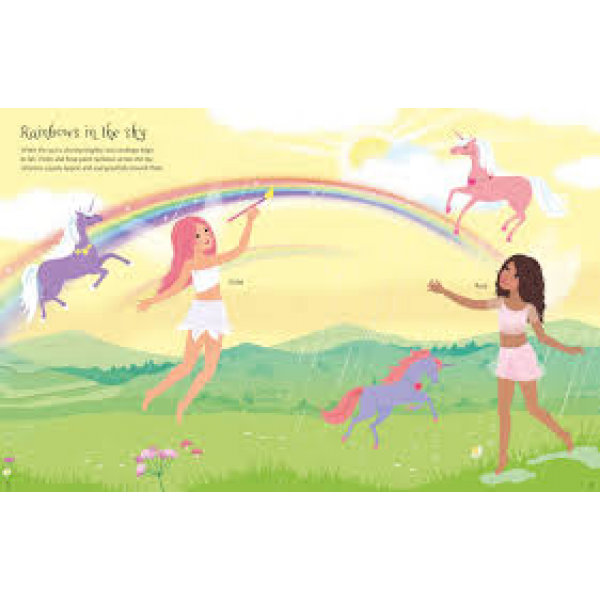 Muñeca De Pegatinas - Viste Unicornios