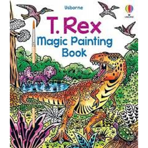 T. Rex - Libro De Pintura Mágica