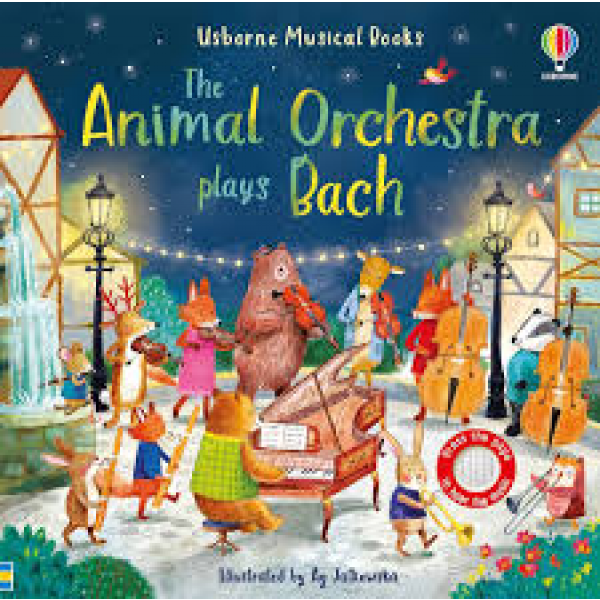 La Orquesta de los Animales - Interpreta Bach