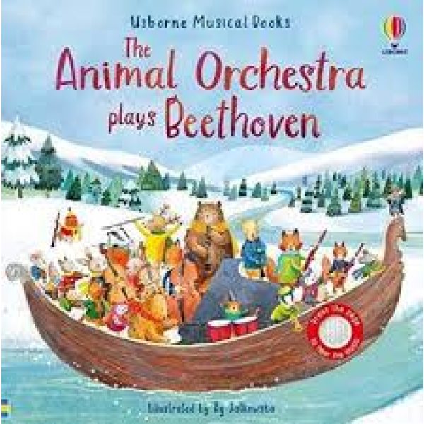 La Orquesta De Los Animales - Interpreta Beethoven
