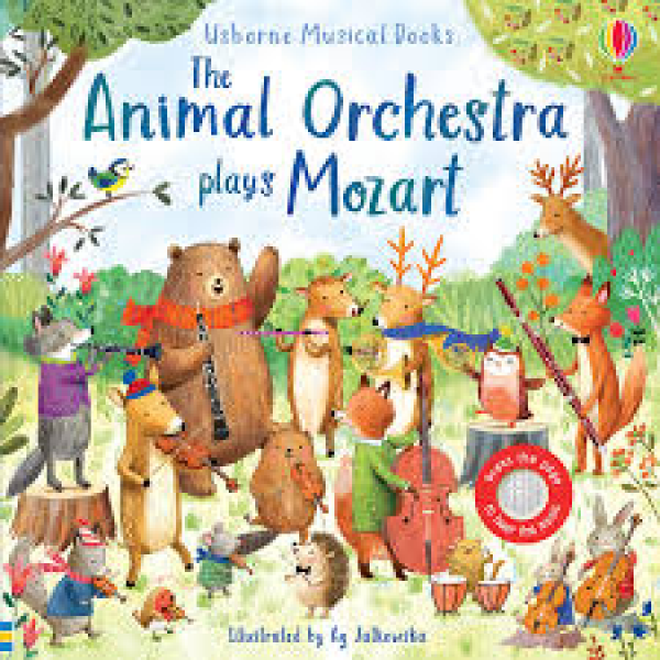 La Orquesta De Los Animales - Interpreta Mozart
