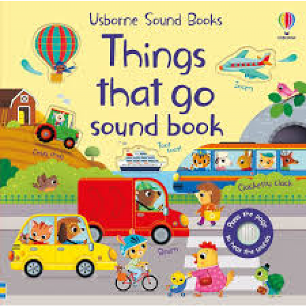 Libros con Sonido- Las Cosas