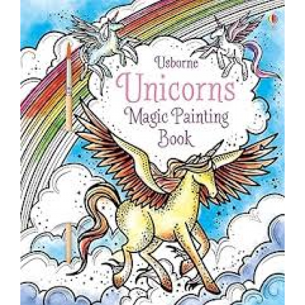 Libro De Pintura Mágica De Unicornios