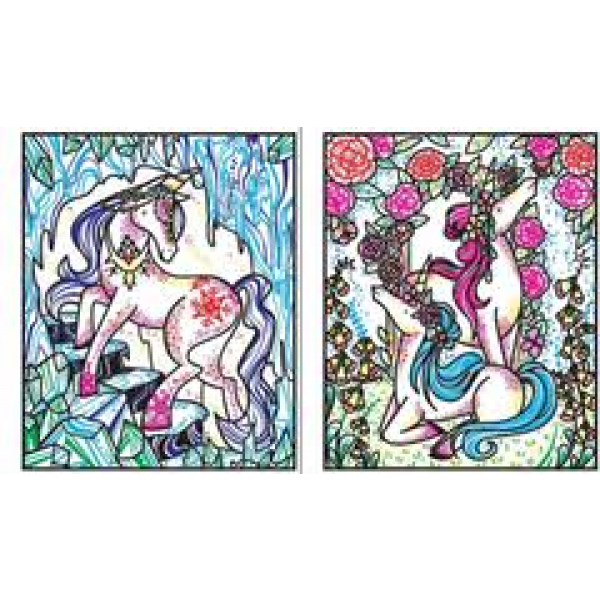 Libro De Pintura Mágica De Unicornios