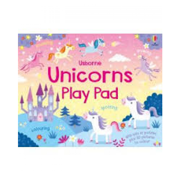 Almohadilla De Juego - Unicornios
