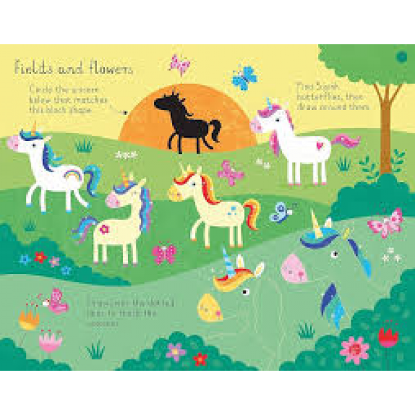 Almohadilla De Juego - Unicornios