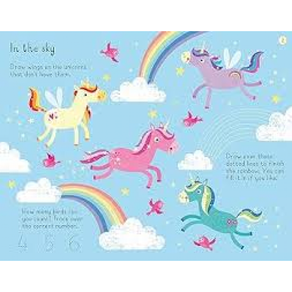 Almohadilla De Juego - Unicornios