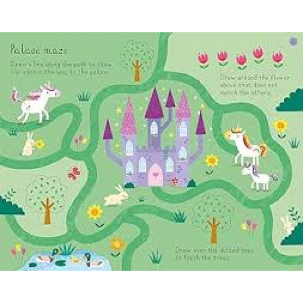 Almohadilla De Juego - Unicornios