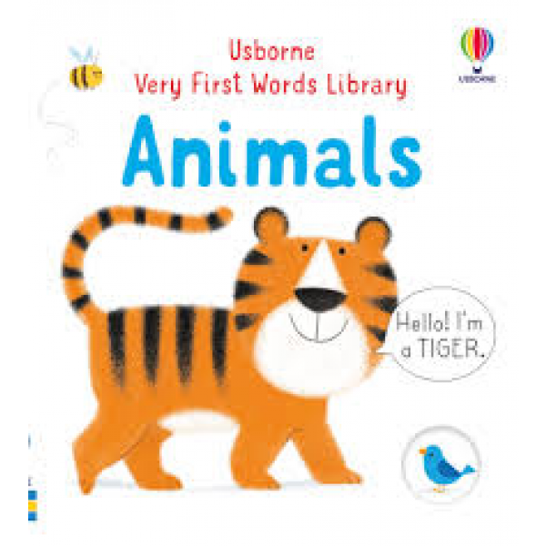 Biblioteca De Primeras Palabras: Animales