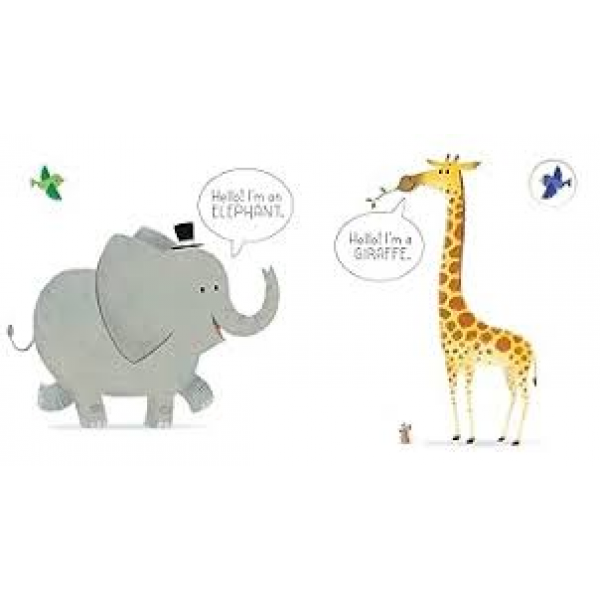 Biblioteca De Primeras Palabras: Animales