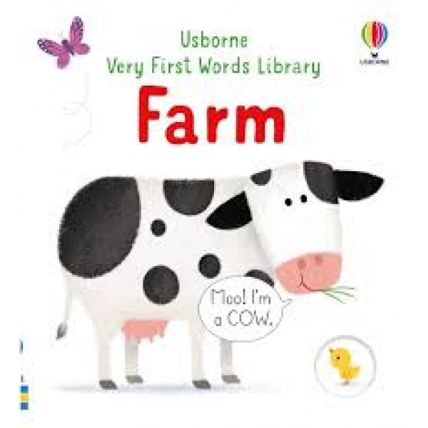 Biblioteca De Primeras Palabras: Granja