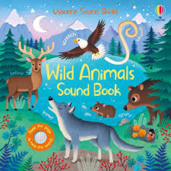 Libro De Sonidos De Animales Salvajes