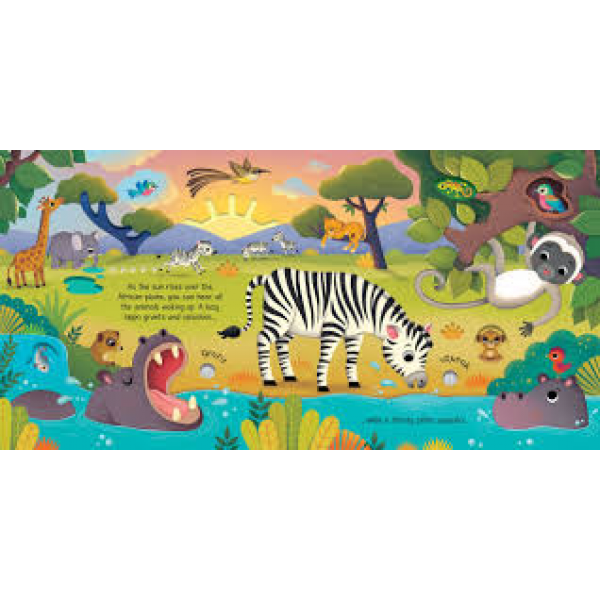 Libro De Sonidos De Animales Salvajes