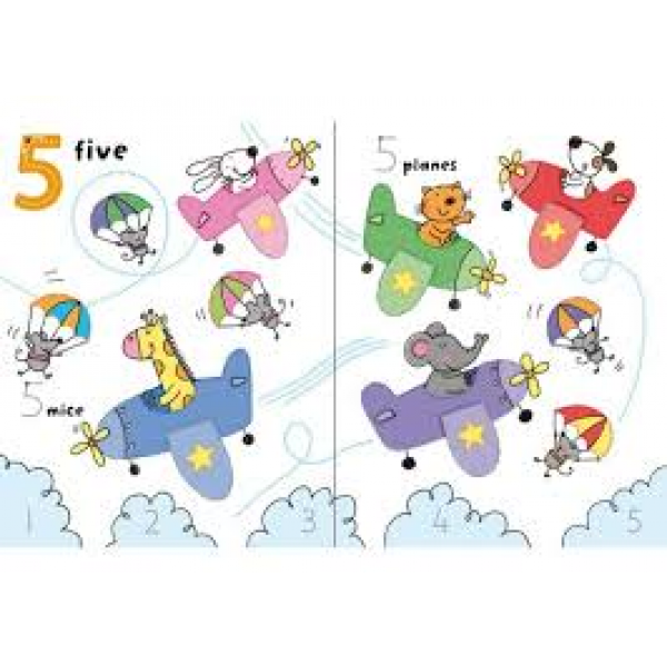 Libros Lavables: 123