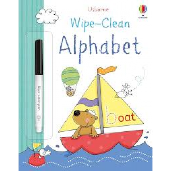 Libro Lavable: Alfabeto