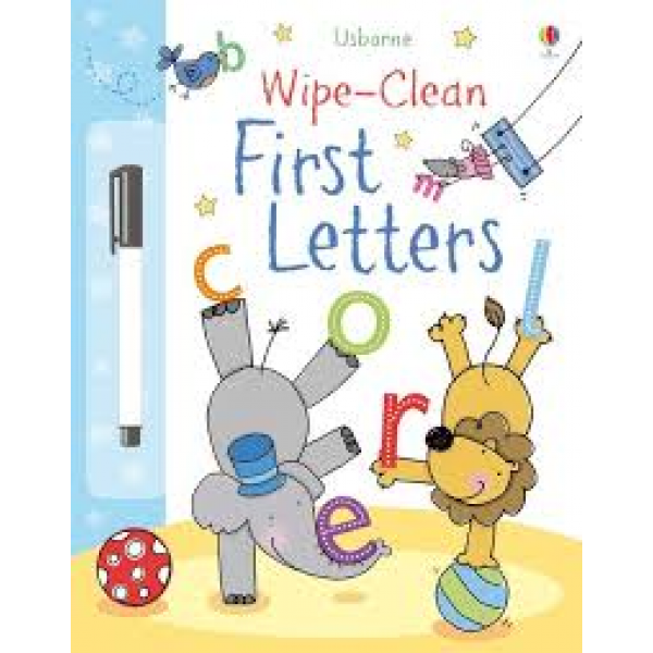 Libro Lavable: Primeras Letras