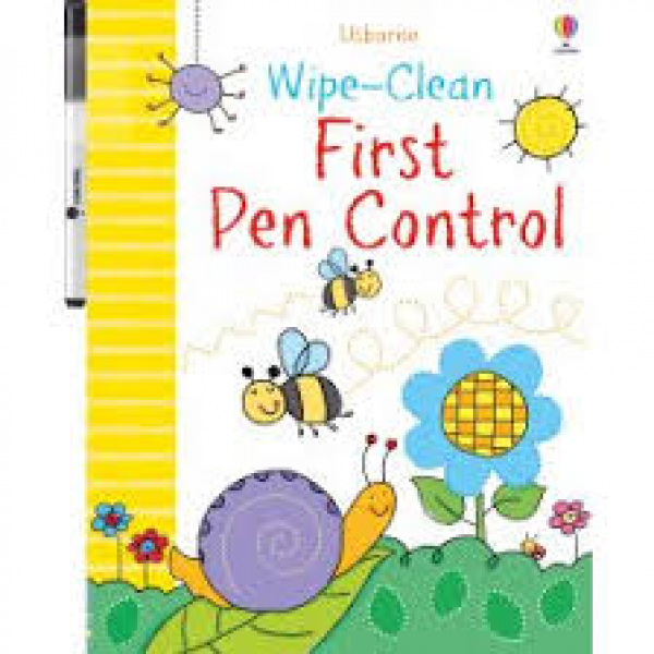 Libros Lavables: Primer Control Del Lápiz