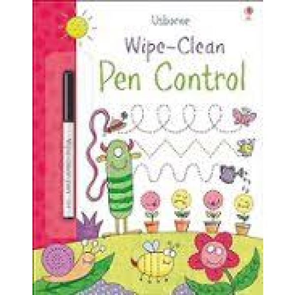 Libro Lavable: Control del Lápiz
