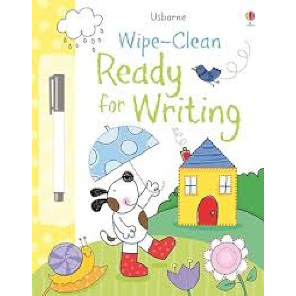 Libros Lavables: Listo Para Escribir