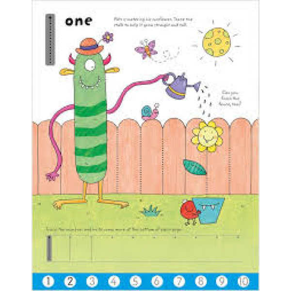 Libros Lavables: Escribir Números