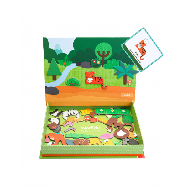 Caja De Arte Magnético - Mundo Animal