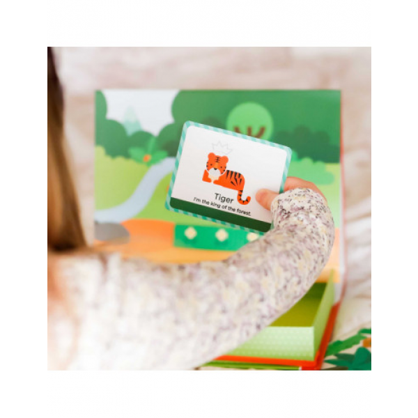 Caja De Arte Magnético - Mundo Animal