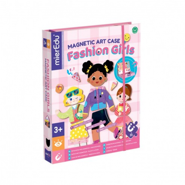 Caja De Arte Magnético - Moda