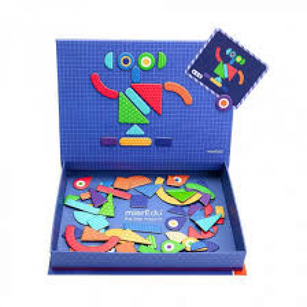 Caja Magnéticos - Formas
