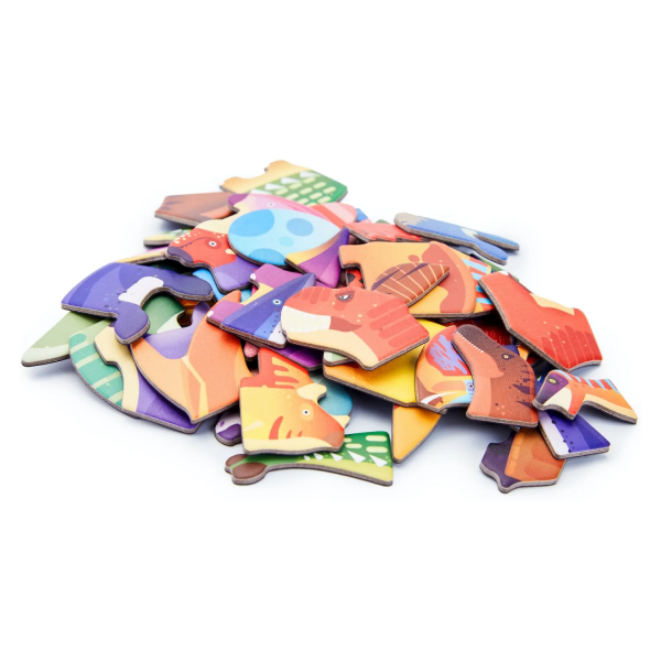 Caja De Arte Magnético - Mundo Dino