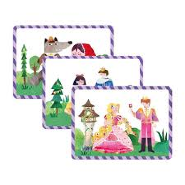 Caja De Arte Magnético - Cuentos De Hadas