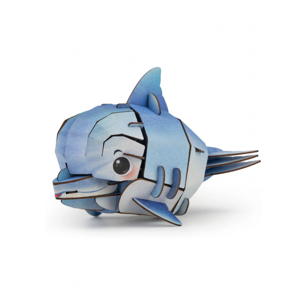 Rompecabezas 3D - Delfín Con Sonido