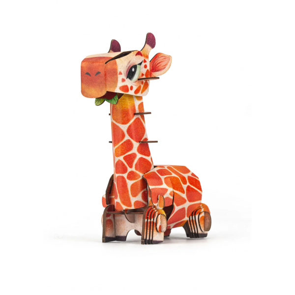 Rompecabezas 3D - Jirafa Con Sonido