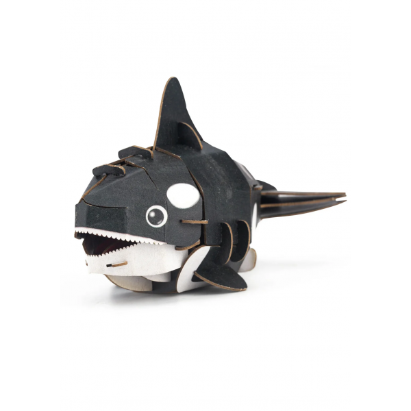 Rompecabezas 3D - Orca Con Sonido