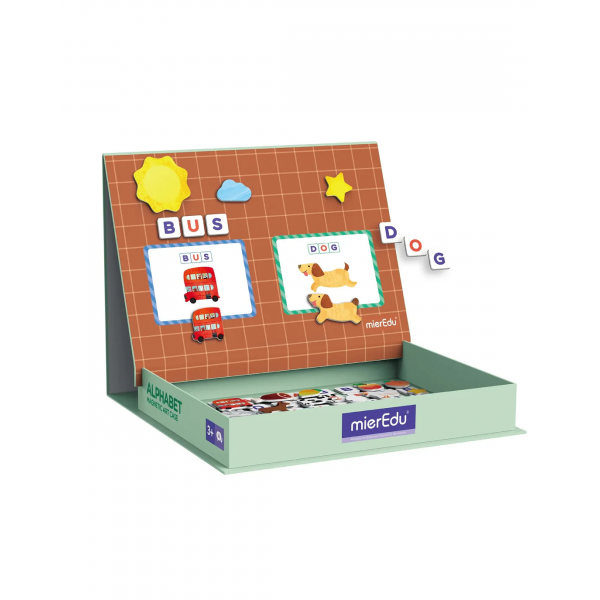 Caja De Arte Magnético - Alfabeto