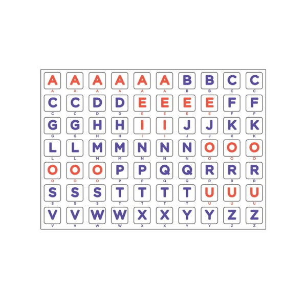 Caja De Arte Magnético - Alfabeto
