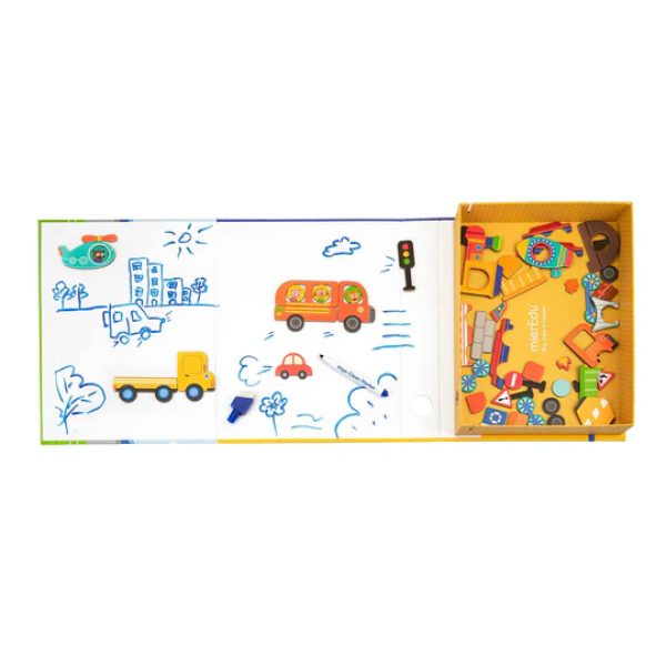 Caja Magnéticos - Vehículos