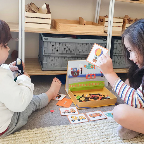 Caja Magnéticos - Vehículos