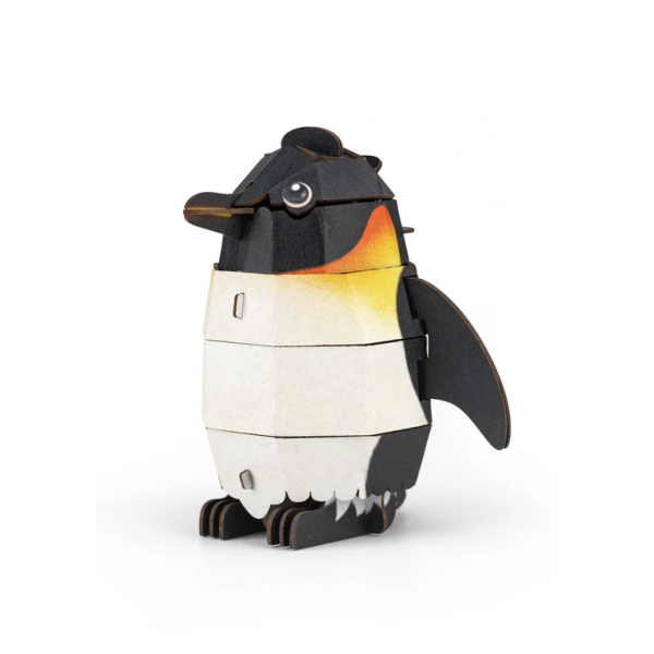 Rompecabezas 3D - Pinguino Emperador Con Sonido